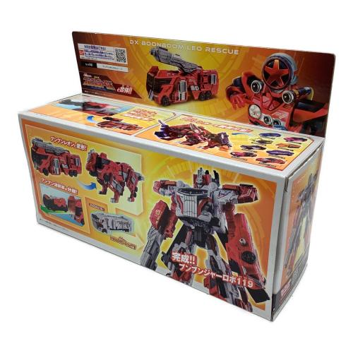 BANDAI (バンダイ) ブンブンカーシリーズ DXブンブンレオレスキュー 「爆上戦隊ブンブンジャー」 男の子おもちゃ