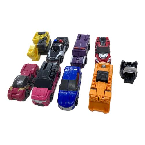 BANDAI (バンダイ) 男の子おもちゃ DXブンブンジャーロボ 爆上4大ロボセット 「爆上戦隊ブンブンジャー」