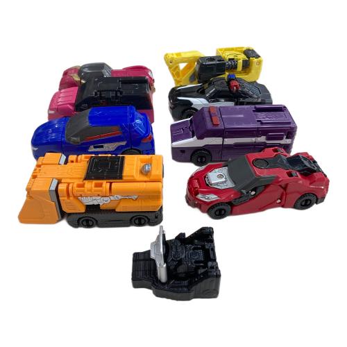 BANDAI (バンダイ) 男の子おもちゃ DXブンブンジャーロボ 爆上4大ロボセット 「爆上戦隊ブンブンジャー」