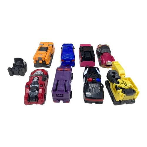 BANDAI (バンダイ) 男の子おもちゃ DXブンブンジャーロボ 爆上4大ロボセット 「爆上戦隊ブンブンジャー」