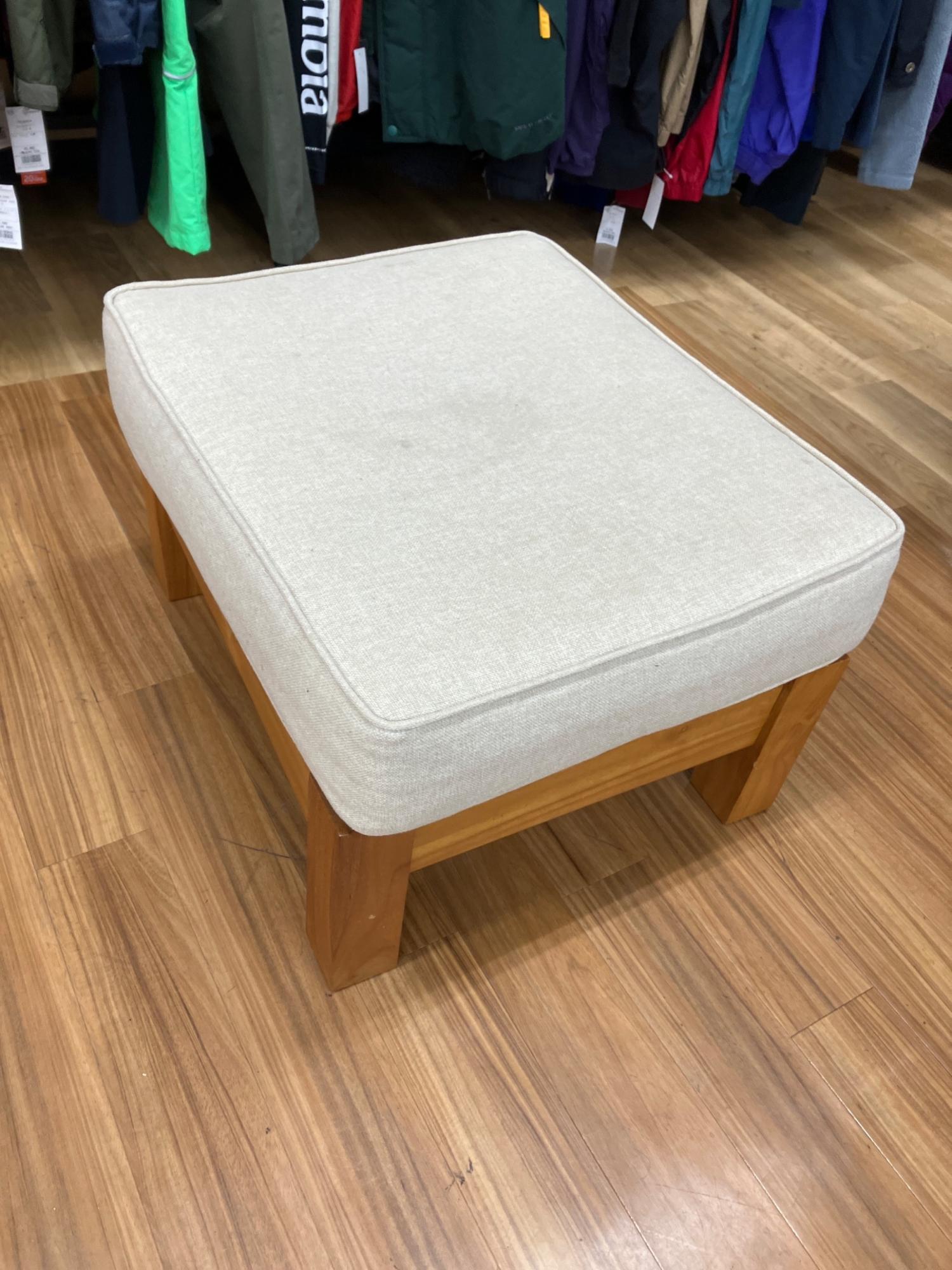 UNICO (ウニコ) オットマン 幅555 ブラウン×ベージュ BREATH