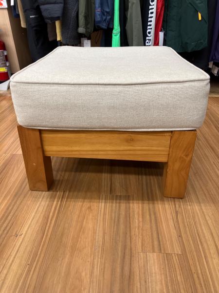 UNICO (ウニコ) オットマン 幅555 ブラウン×ベージュ BREATH