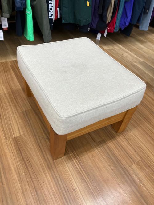 UNICO (ウニコ) オットマン 幅555　ブラウン×ベージュ BREATH