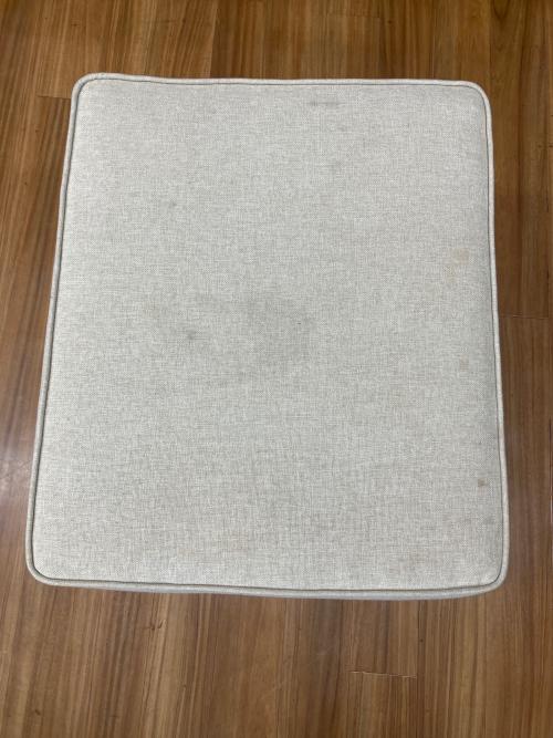 UNICO (ウニコ) オットマン 幅555　ブラウン×ベージュ BREATH