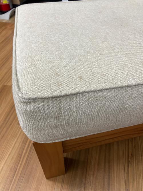 UNICO (ウニコ) オットマン 幅555 ブラウン×ベージュ BREATH