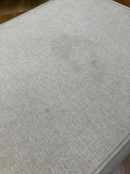 UNICO (ウニコ) オットマン 幅555　ブラウン×ベージュ BREATH