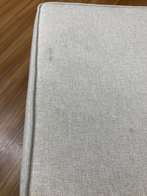 UNICO (ウニコ) オットマン 幅555 ブラウン×ベージュ BREATH