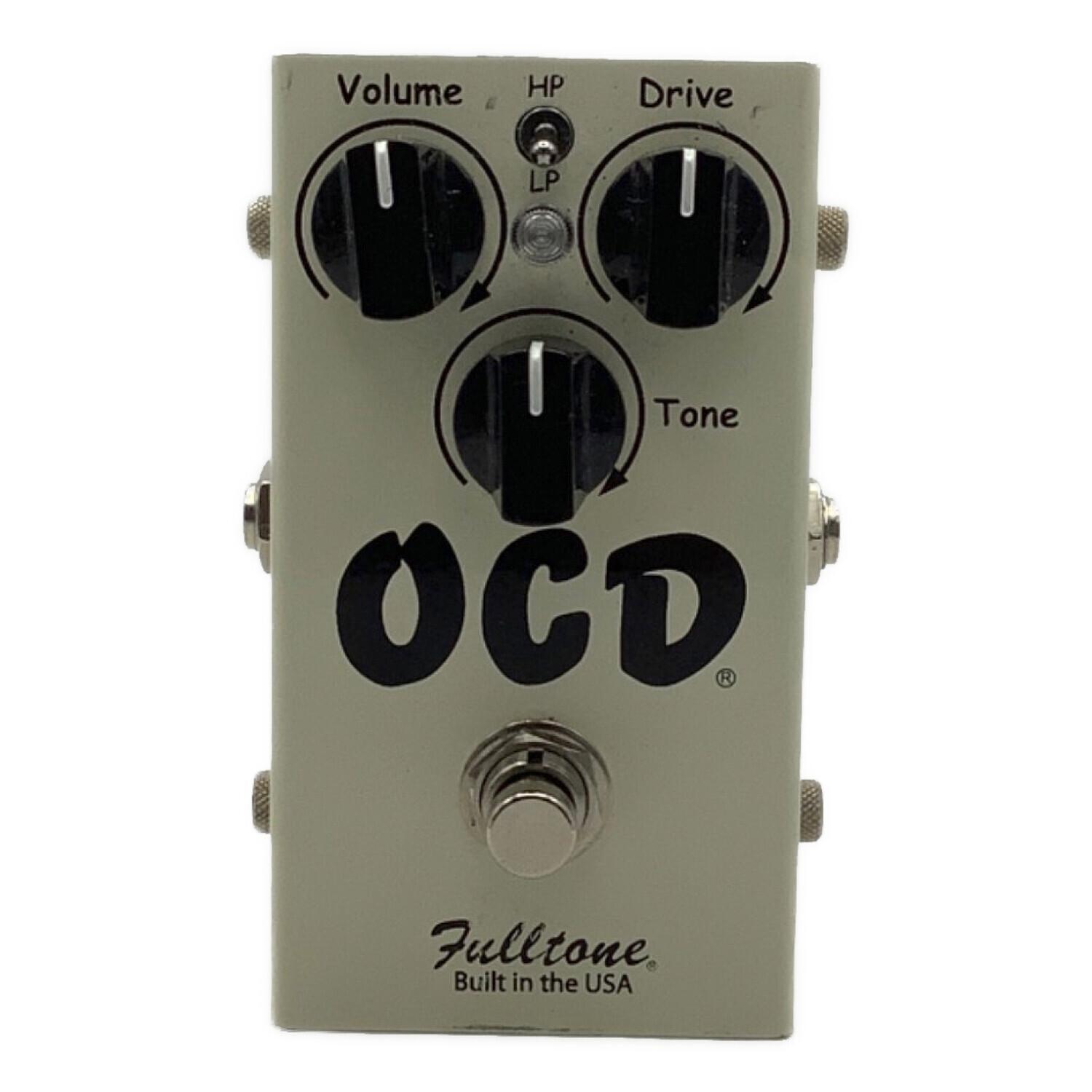 Fulltone フルトーン OCD 美品 オーバードライブ ディスト f6S6 OCD オーバードライブ fulltone(フルトーン)｜トレファクONLINE