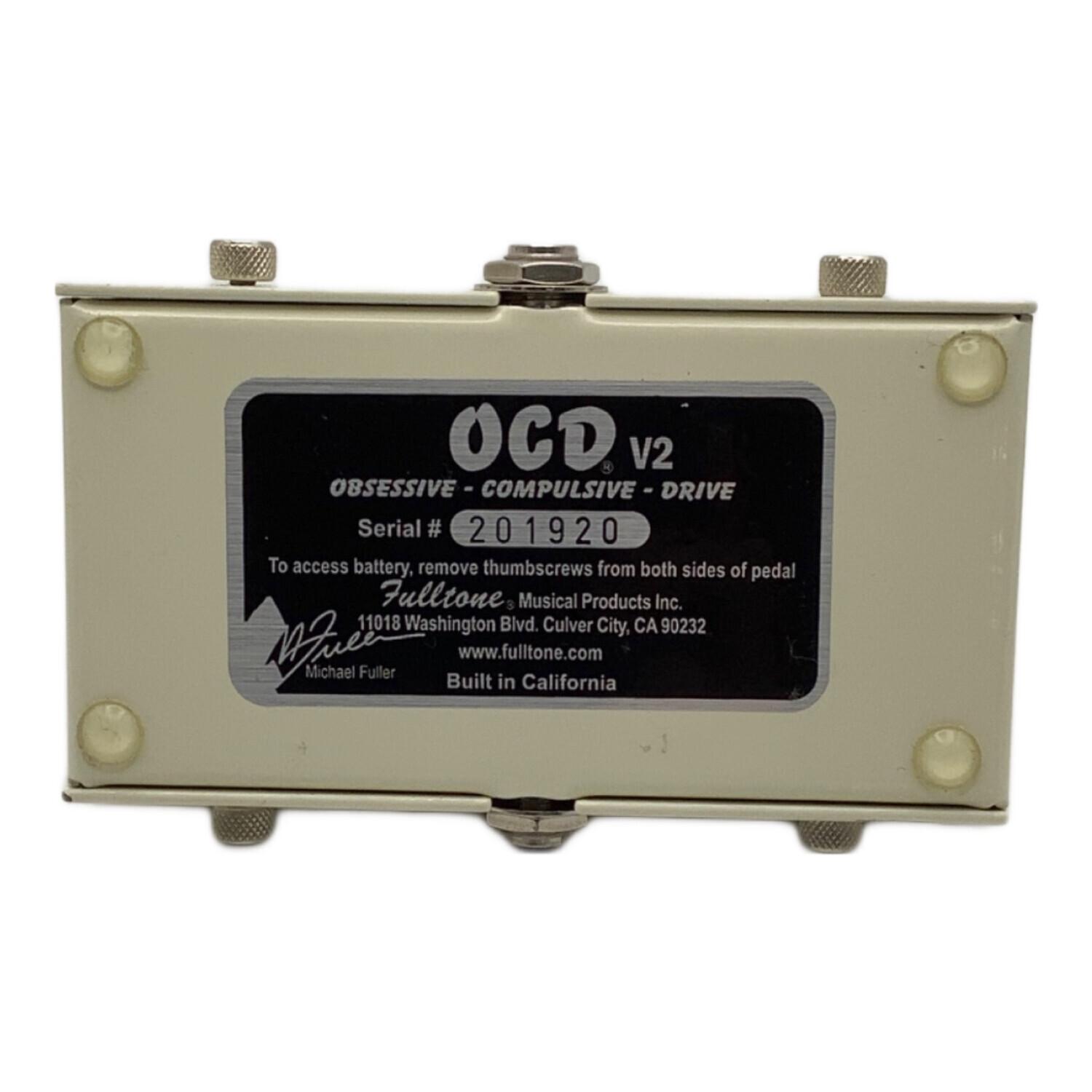 OCD オーバードライブ fulltone(フルトーン)｜トレファクONLINE