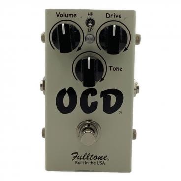 Fulltone (フルトーン) エフェクター OCD｜トレファクONLINE