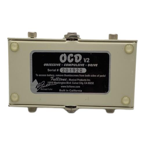 OCD オーバードライブ fulltone(フルトーン)