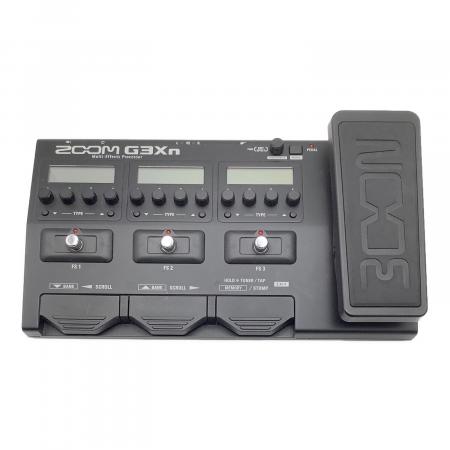 ZOOM (ズーム) マルチエフェクター G3Xn｜トレファクONLINE