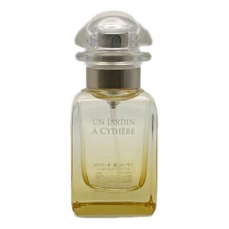 【美品】【ほぼ新品】【SALE】HERMES オードパルファム 30ml HERMES (エルメス) オードトワレ 30ml 残量80%-99% シテールの庭