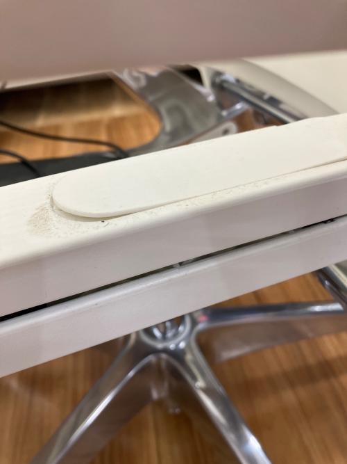 COFO (コフォ) ワークチェアー ホワイト