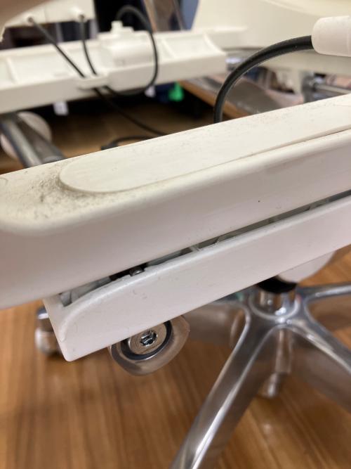 COFO (コフォ) ワークチェアー ホワイト