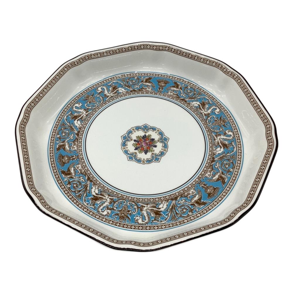 Wedgwood (ウェッジウッド) プレート フロレンティーン・ターコイズ