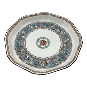 Wedgwood (ウェッジウッド) プレート フロレンティーン・ターコイズ