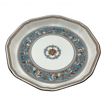 Wedgwood (ウェッジウッド) プレート フロレンティーン・ターコイズ