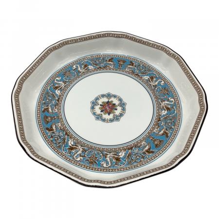 Wedgwood (ウェッジウッド) プレート フロレンティーン・ターコイズ