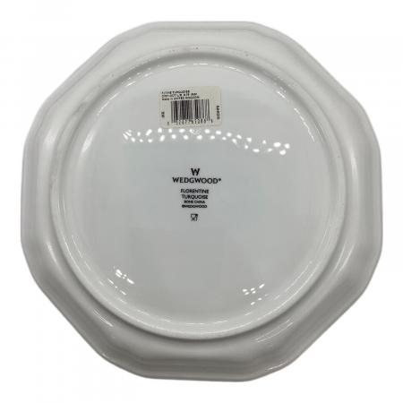 Wedgwood (ウェッジウッド) プレート フロレンティーン・ターコイズ