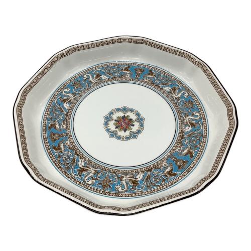 Wedgwood (ウェッジウッド) プレート フロレンティーン・ターコイズ