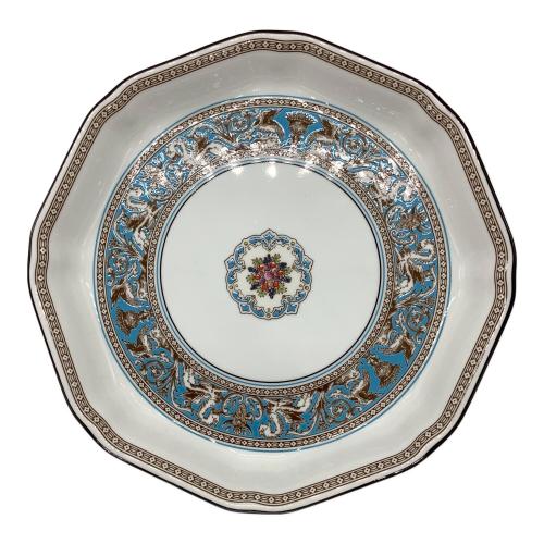 Wedgwood (ウェッジウッド) プレート フロレンティーン・ターコイズ