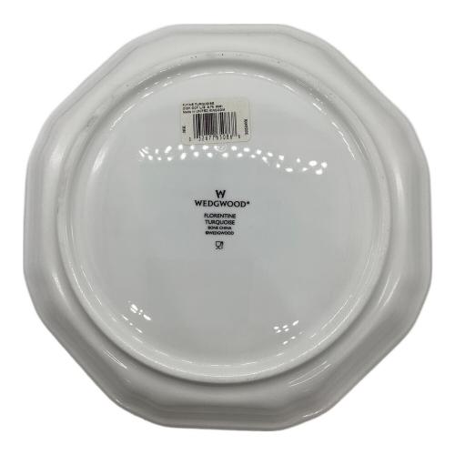 Wedgwood (ウェッジウッド) プレート フロレンティーン・ターコイズ