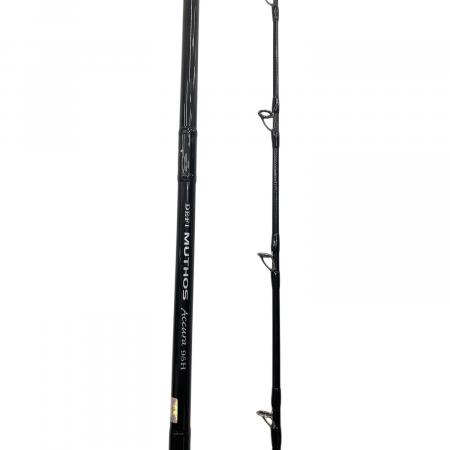 ZENAQ (ゼナック) MUTHOS Accura 95H スピニングリール ロッド(釣竿
