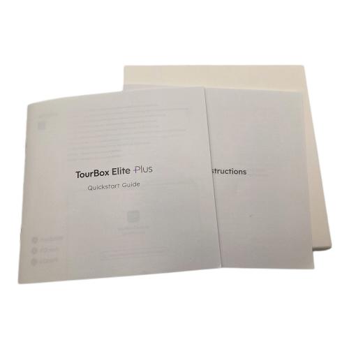 TourBox (ツアーボックス) TourBox Elite Plus クリエイティブソフトウェアコントローラー