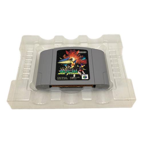 Nintendo (ニンテンドー) スターフォックス64(振動パック付き