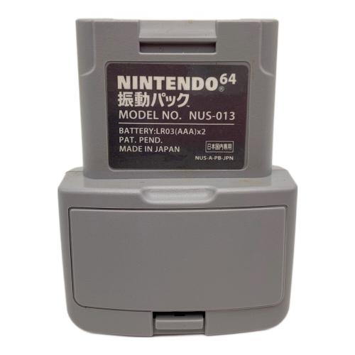 Nintendo (ニンテンドー) スターフォックス64(振動パック付き) Nintendo64用ソフト -