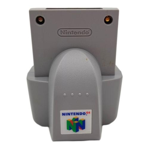 Nintendo (ニンテンドー) スターフォックス64(振動パック付き) Nintendo64用ソフト -