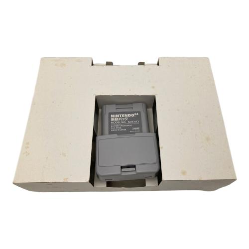 Nintendo (ニンテンドー) スターフォックス64(振動パック付き