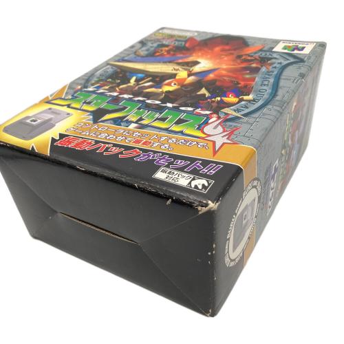 Nintendo (ニンテンドー) スターフォックス64(振動パック付き