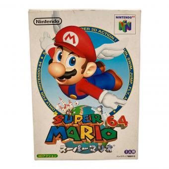 Nintendo (ニンテンドー) スーパーマリオ64 Nintendo64用ソフト -