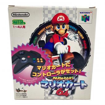 Nintendo (ニンテンドー) マリオカート64 コントローラ同梱版 Nintendo64用ソフト -