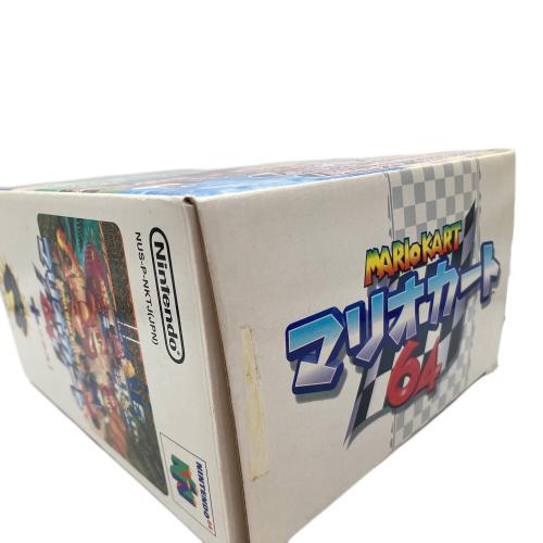Nintendo (ニンテンドー) マリオカート64 コントローラ同梱版 Nintendo64用ソフト -