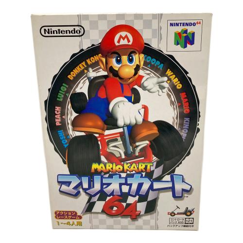 Nintendo (ニンテンドー) マリオカート64 コントローラ同梱版 Nintendo64用ソフト -