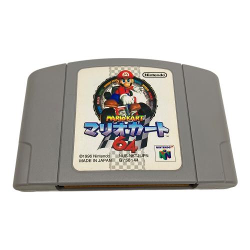 Nintendo (ニンテンドー) マリオカート64 コントローラ同梱版 Nintendo64用ソフト -