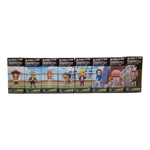 ワールドコレクタブルフィギュアセット～ONE PIECE FILM Z～ vol.1 ONE PIECE