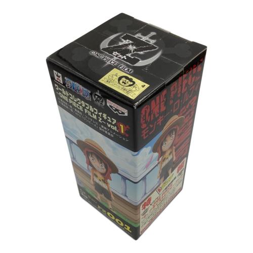 ワールドコレクタブルフィギュアセット～ONE PIECE FILM Z～ vol.1 ONE PIECE
