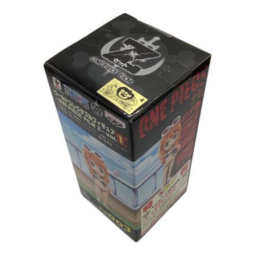 ワールドコレクタブルフィギュアセット～ONE PIECE FILM Z～ vol.1 ONE PIECE