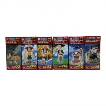 ワールドコレクタブルフィギュアセット-HISTORY OF ACE- ONE PIECE