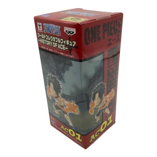 ワールドコレクタブルフィギュアセット-HISTORY OF ACE- ONE PIECE