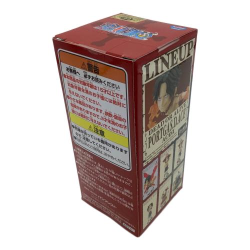 ワールドコレクタブルフィギュアセット-HISTORY OF ACE- ONE PIECE