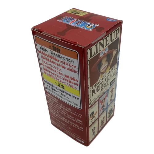 ワールドコレクタブルフィギュアセット-HISTORY OF ACE- ONE PIECE