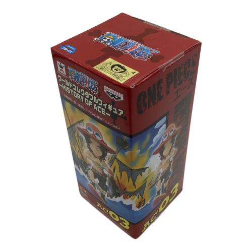 ワールドコレクタブルフィギュアセット-HISTORY OF ACE- ONE PIECE