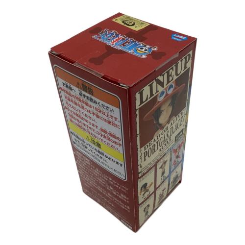 ワールドコレクタブルフィギュアセット-HISTORY OF ACE- ONE PIECE