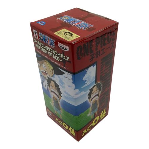 ワールドコレクタブルフィギュアセット-HISTORY OF ACE- ONE PIECE