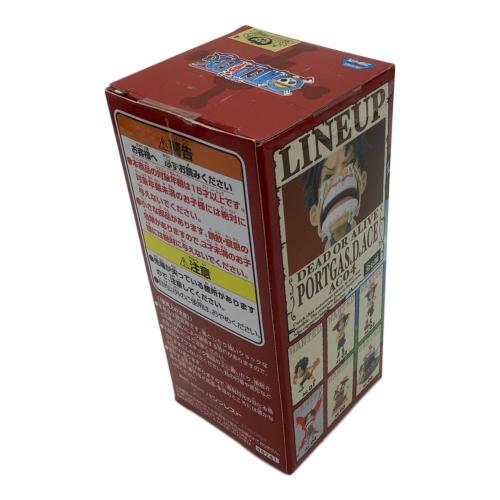 ワールドコレクタブルフィギュアセット-HISTORY OF ACE- ONE PIECE